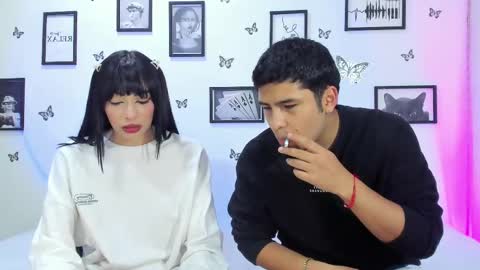 Snapshot of tainy_n_harley chatting on February 2025 04:21:02 AM Liam and Juli online show from February 2025 04:21:02 AM