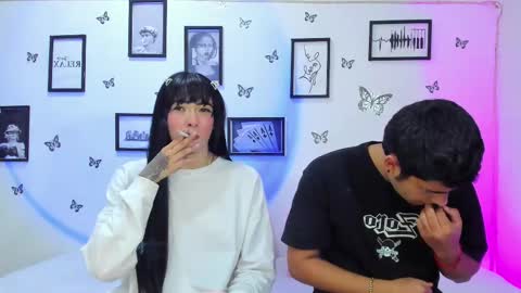 Snapshot of tainy_n_harley chatting on March 2025 04:34:02 AM Liam and Juli online show from March 2025 04:34:02 AM