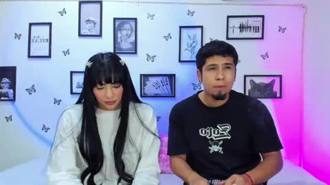 Snapshot of tainy_n_harley chatting on March 2025 07:38:02 AM Liam and Juli online show from March 2025 07:38:02 AM