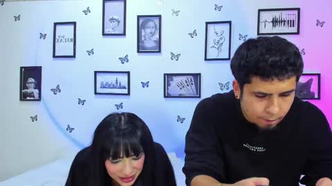 Snapshot of tainy_n_harley chatting on March 2025 07:34:02 AM Liam and Juli online show from March 2025 07:34:02 AM