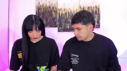 Snapshot of tainy_n_harley chatting on September 2025 04:03:01 AM Liam and Juli online show from September 2025 04:03:01 AM