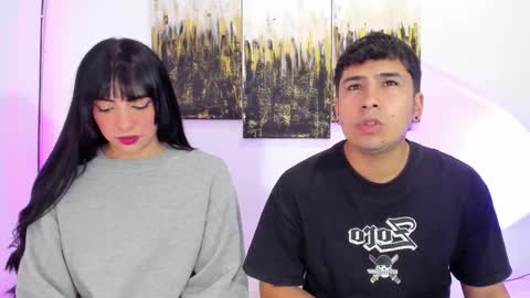 Snapshot of tainy_n_harley chatting on September 2025 04:14:02 AM Liam and Juli online show from September 2025 04:14:02 AM