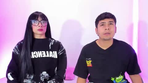 Snapshot of tainy_n_harley chatting on October 2025 04:10:01 AM Liam and Juli online show from October 2025 04:10:01 AM