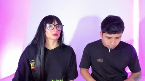 Snapshot of tainy_n_harley chatting on October 2025 05:13:01 AM Liam and Juli online show from October 2025 05:13:01 AM