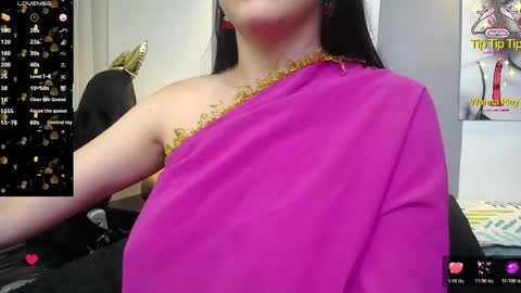 Snapshot of tamara_priya chatting on May 2026 12:01:02 PM Tamara online show from May 2026 12:01:02 PM