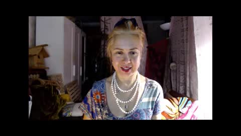 Milena online show from November 2025 04:00:02 PM