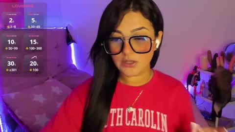 Snapshot of tatissdeliciuss chatting on October 2025 03:58:01 PM Tatiss online show from October 2025 03:58:01 PM