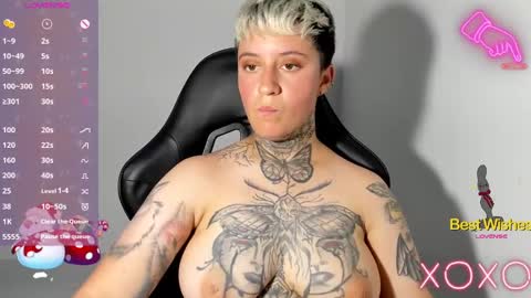 Snapshot of tatoo_girl chatting on December 2024 06:17:01 PM jess online show from December 2024 06:17:01 PM