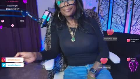 Tatted Queen online show from November 2025 04:44:01 AM