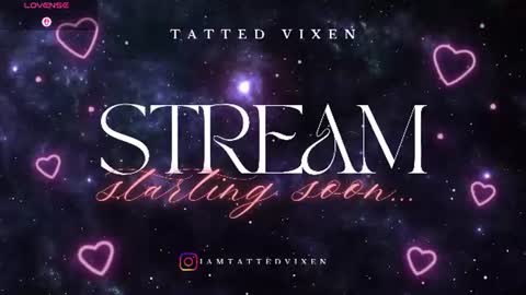 Snapshot of tatted_vixen chatting on July 2026 08:00:02 PM Tatted Queen online show from July 2026 08:00:02 PM