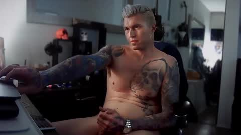 tattednblonde online show from January 2025 03:27:01 PM