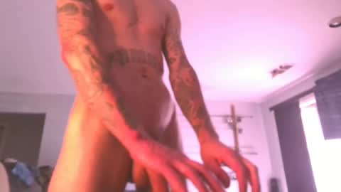 Snapshot of tattooednudedude chatting on March 2025 06:11:01 PM Mr. Favorite online show from March 2025 06:11:01 PM