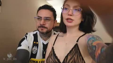 Snapshot of te_para_dos chatting on October 2025 04:24:02 PM Leo and Luna online show from October 2025 04:24:02 PM