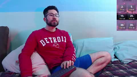 Snapshot of teddy_foster chatting on February 2025 01:10:02 PM teddy_foster online show from February 2025 01:10:02 PM