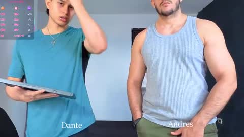 Dante online show from March 2026 02:09:01 PM