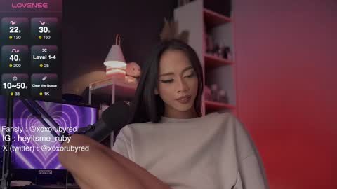 TemptressxRuby online show from January 2025 02:35:01 PM