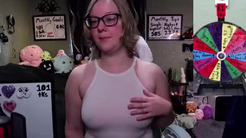 Snapshot of ten_tickle_pixie chatting on February 2025 07:24:02 PM Pixie and Tentacle Overlord online show from February 2025 07:24:02 PM