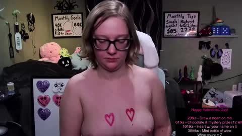 Snapshot of ten_tickle_pixie chatting on February 2025 08:22:02 AM Pixie and Tentacle Overlord online show from February 2025 08:22:02 AM