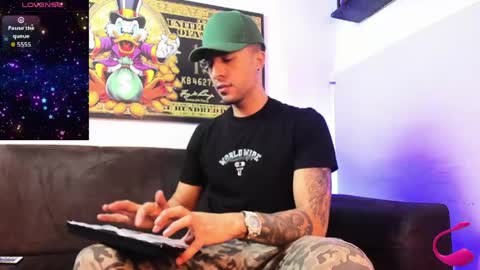 TEO SWEET online show from June 2026 12:45:01 AM