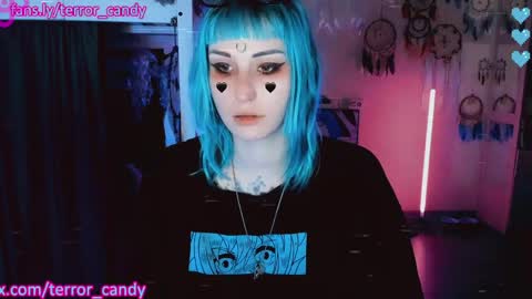 Snapshot of terror_candy chatting on May 2026 03:26:01 AM CRY BABY online show from May 2026 03:26:01 AM