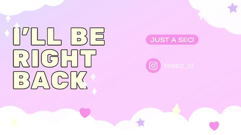 Tessa  online show from May 2026 11:34:04 PM