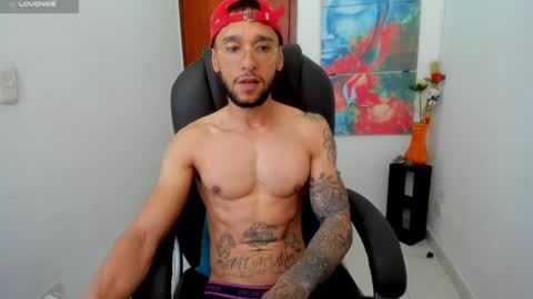 Cristhian Teylor online show from January 2025 04:41:01 PM