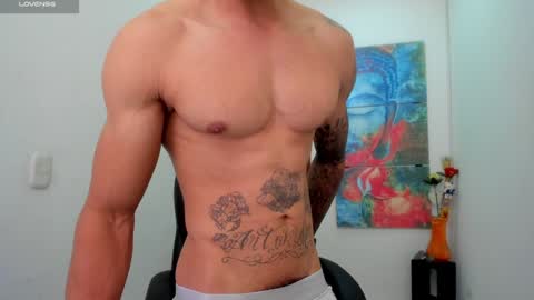 Cristhian Teylor online show from January 2025 09:02:01 PM