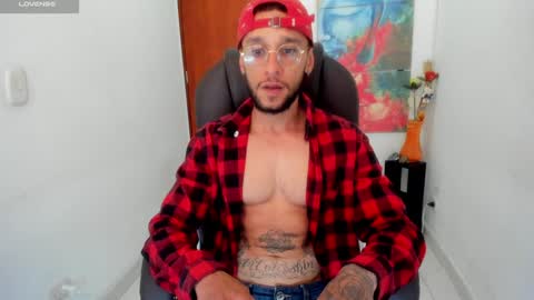 Cristhian Teylor online show from January 2025 10:28:02 PM