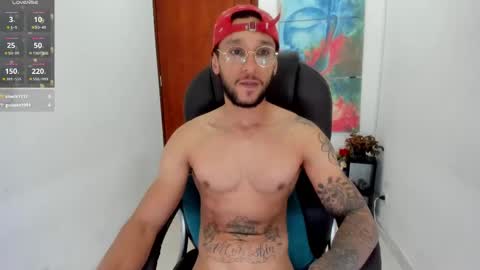 Cristhian Teylor online show from February 2025 11:04:02 PM
