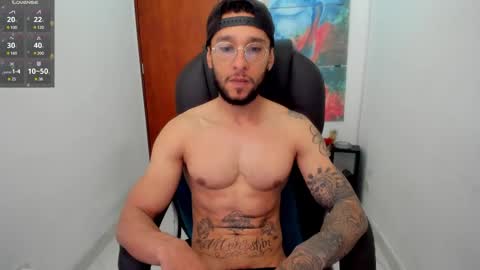 Cristhian Teylor online show from February 2025 07:03:01 PM
