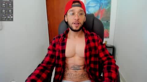 Cristhian Teylor online show from February 2025 04:46:02 PM