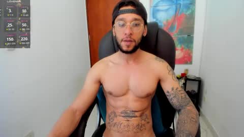 Cristhian Teylor online show from February 2025 08:07:02 PM