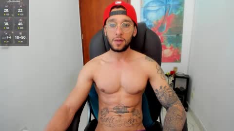 Cristhian Teylor online show from March 2025 07:37:01 PM