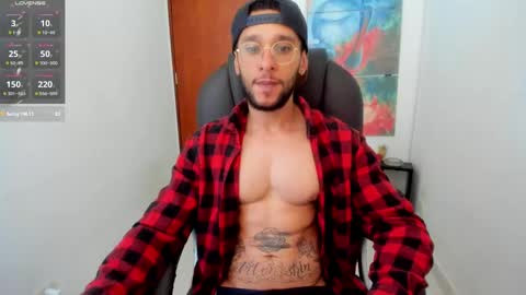 Cristhian Teylor online show from March 2025 07:45:02 PM