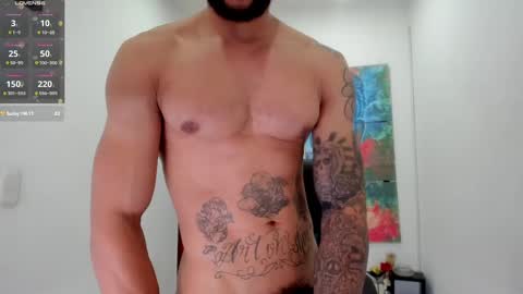 Cristhian Teylor online show from March 2025 10:48:02 PM