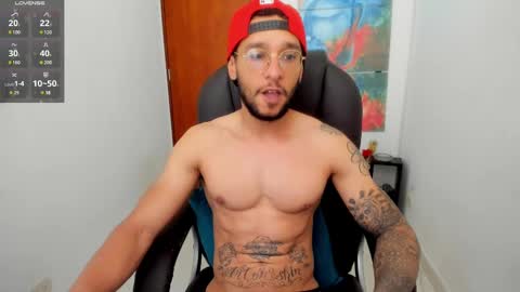 Cristhian Teylor online show from March 2025 04:33:02 PM