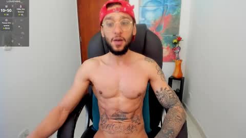 Cristhian Teylor online show from September 2025 02:38:02 PM