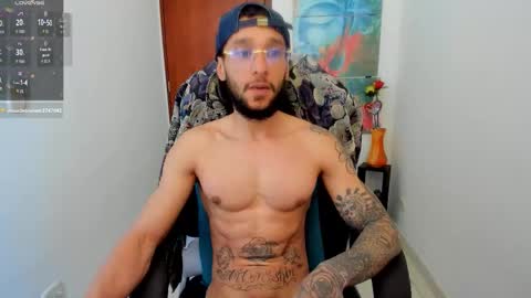 Cristhian Teylor online show from September 2025 05:56:01 PM