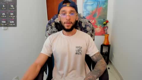 Cristhian Teylor online show from September 2025 04:29:01 PM