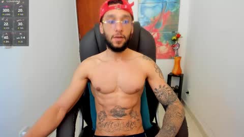 Cristhian Teylor online show from September 2025 05:13:01 PM