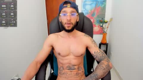 Cristhian Teylor online show from September 2025 06:29:02 PM