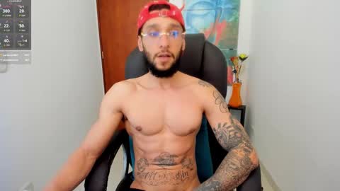 Cristhian Teylor online show from October 2025 06:49:02 PM