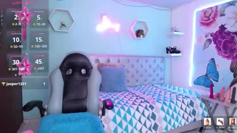 Andrea online show from March 2026 09:07:01 PM