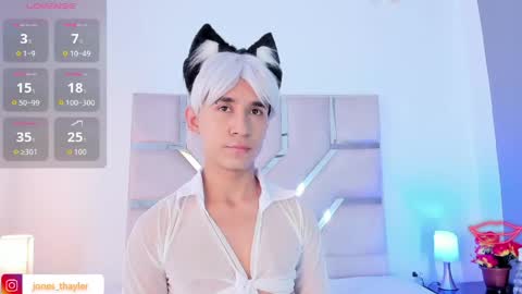 Thayler  online show from April 2026 09:13:01 AM