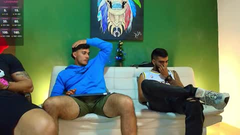 SCOTT  THEO  KAMERON  GENDERSON online show from November 2025 02:12:02 AM