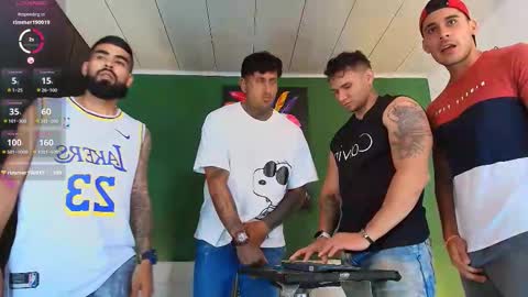 SCOTT  THEO  KAMERON  GENDERSON online show from December 2025 10:04:02 PM