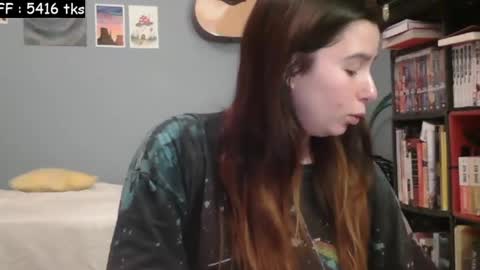 Snapshot of the_happy_space chatting on January 2025 03:57:01 AM MATERNITY LEAVE online show from January 2025 03:57:01 AM