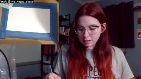 Snapshot of the_happy_space chatting on February 2025 02:38:01 AM MATERNITY LEAVE online show from February 2025 02:38:01 AM