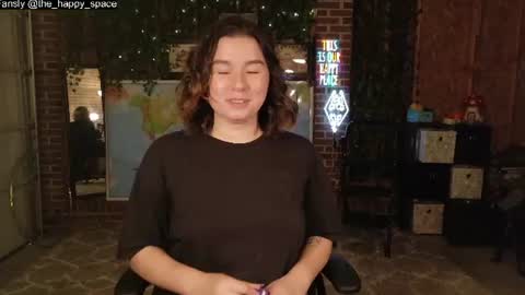 Snapshot of the_happy_space chatting on July 2026 12:14:02 AM MATERNITY LEAVE online show from July 2026 12:14:02 AM