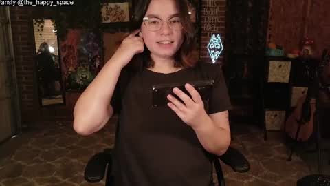Snapshot of the_happy_space chatting on August 2026 11:47:01 PM MATERNITY LEAVE online show from August 2026 11:47:01 PM